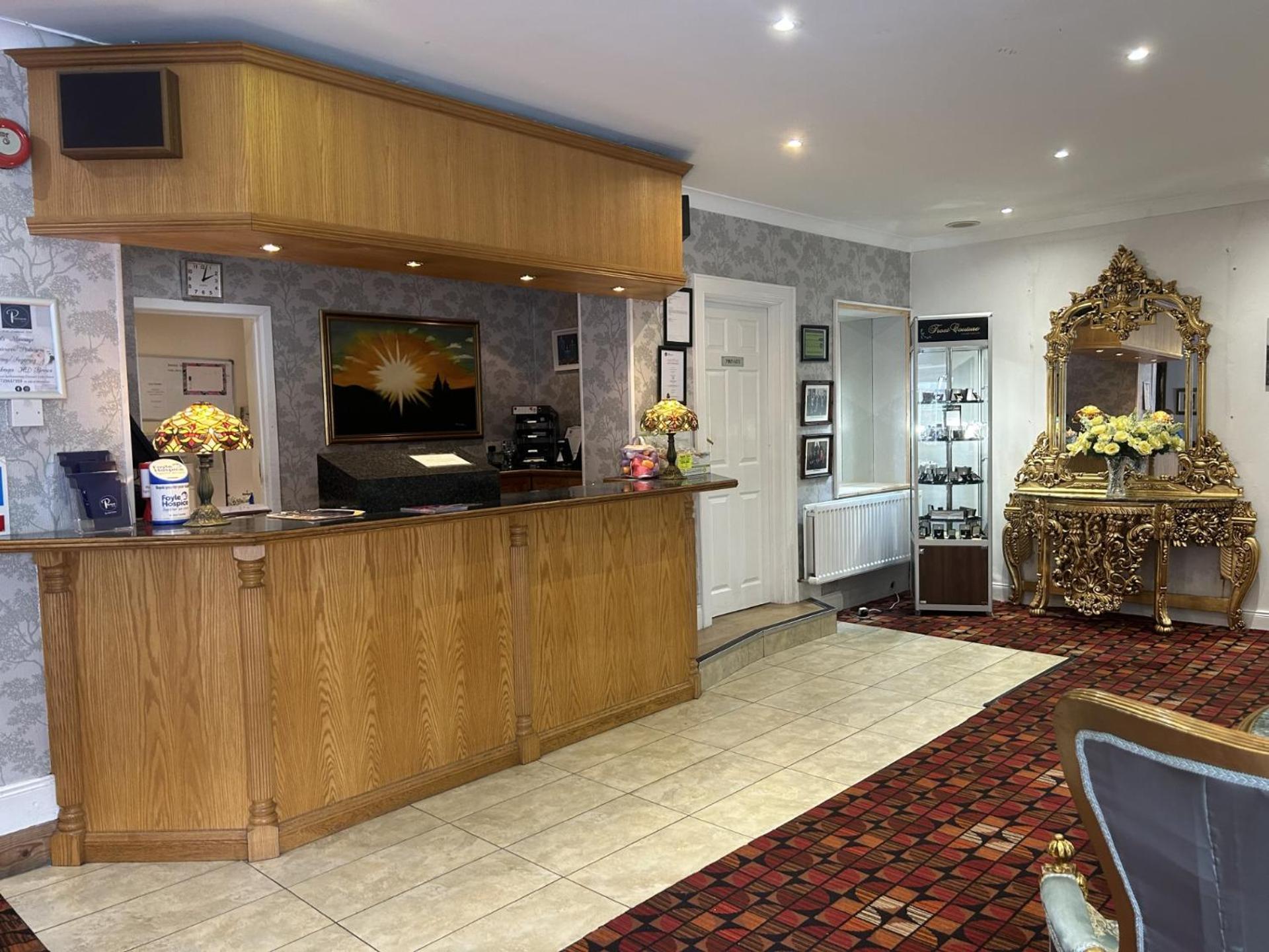 Drummond Hotel Ballykelly Экстерьер фото